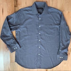 Grey Michael Kors Casual Dress Shirt